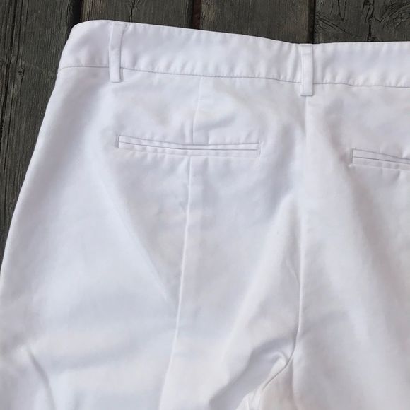 WILLI SMITH White Ankle Skinny Pants - Picture 9 of 9